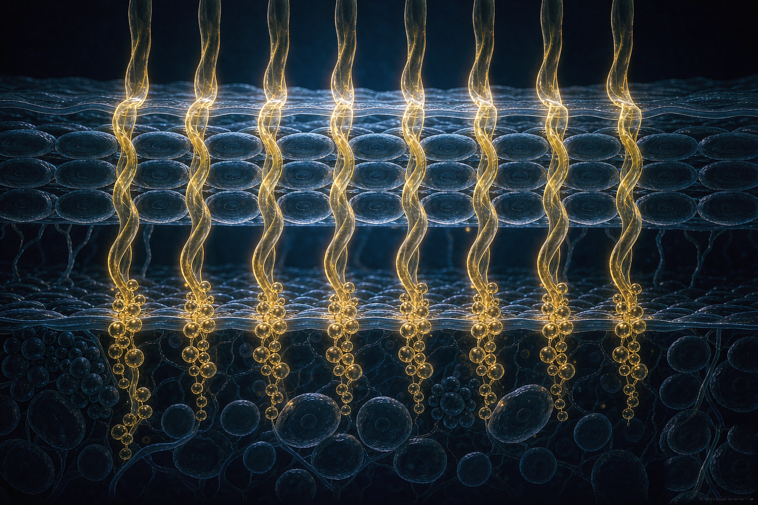 细胞穿透肽透皮递送技术示意